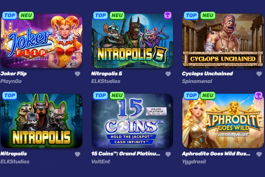 Stärken der Gamblezen App